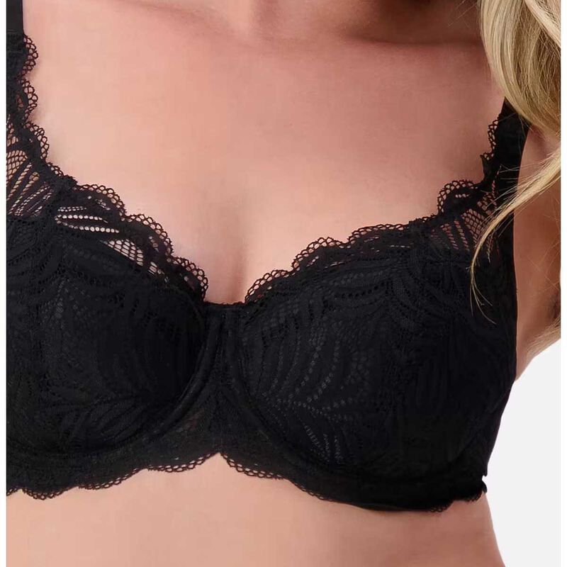Triumph Essential Lace Balconette Padded Bra image number 2